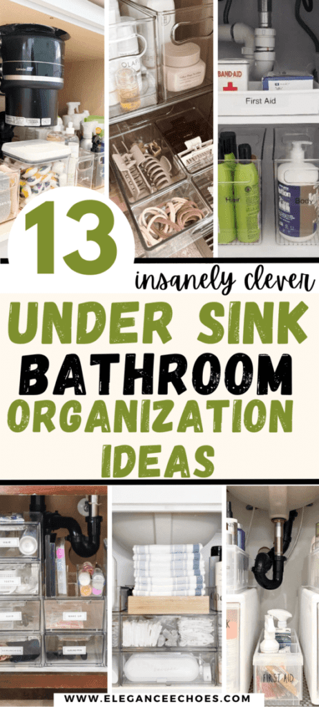 under bathroom sink organization ideas