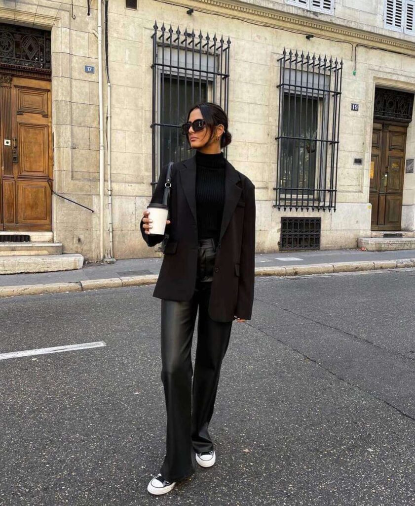 What to Wear with a Black Sweater 18 Insanely Chic Outfit Ideas