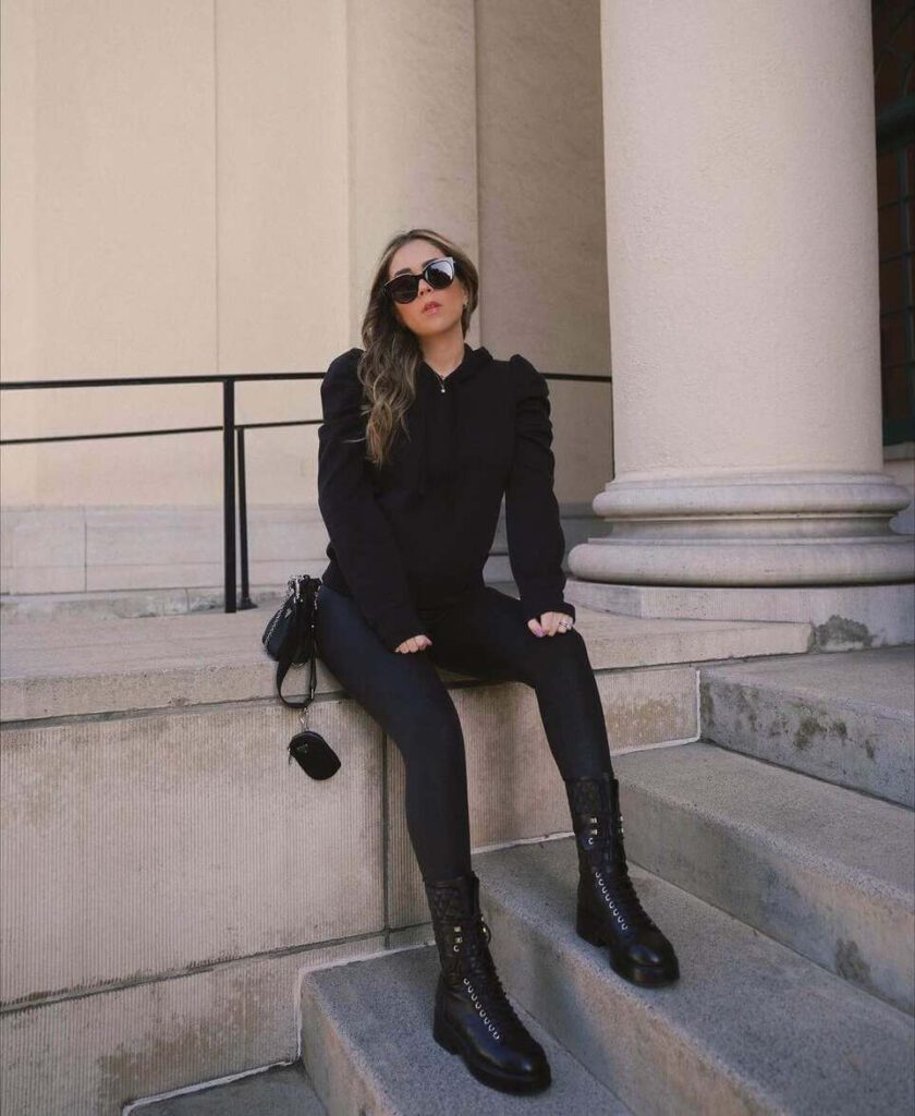 What to Wear with a Black Sweater 18 Insanely Chic Outfit Ideas