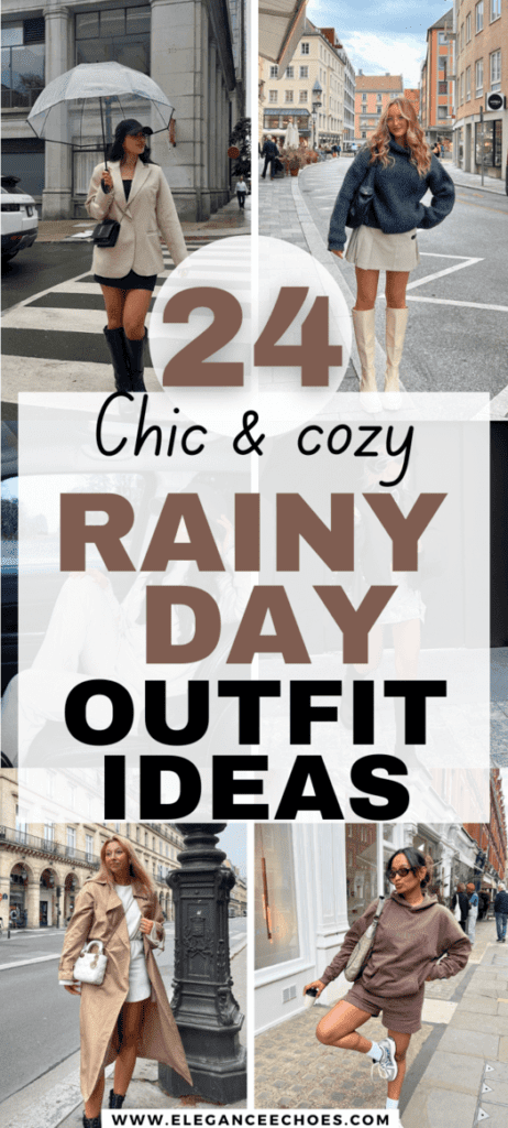 rainy day outfit ideas