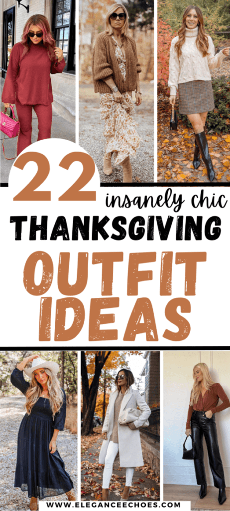 Thanksgiving outfit ideas