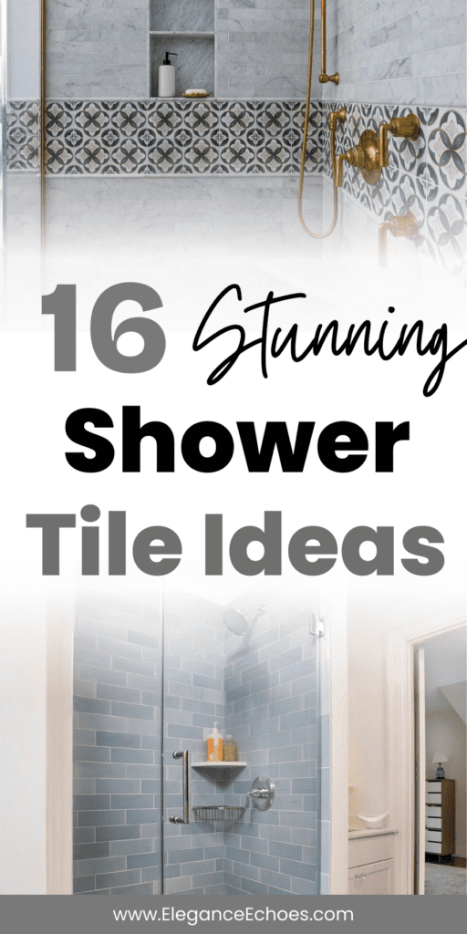 shower tile ideas