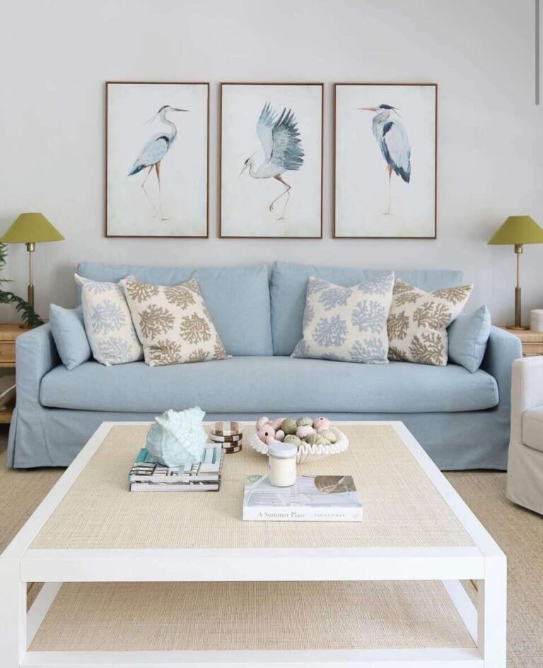 29 Breezy and Beautiful Coastal Living Room Ideas to Transform Your Space