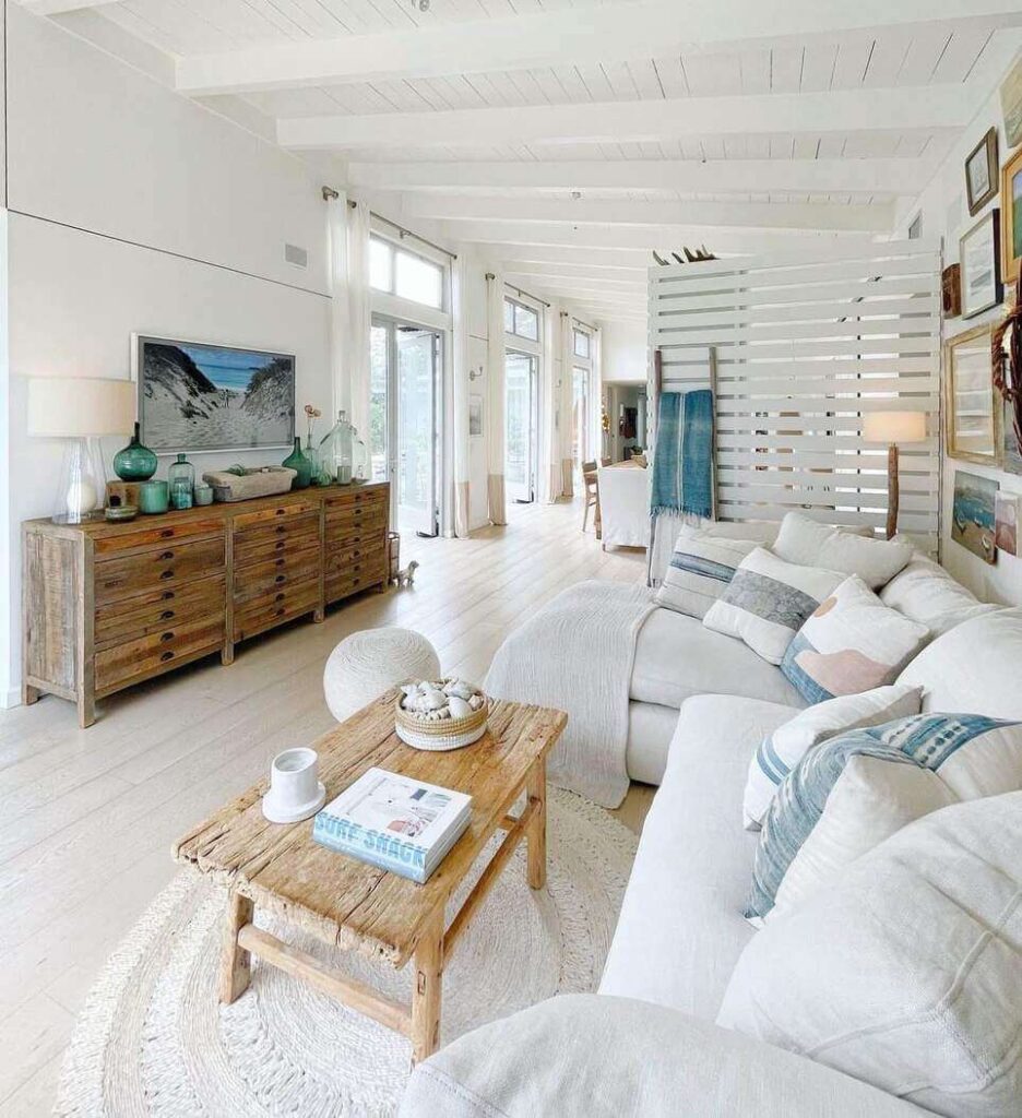 coastal living room ideas