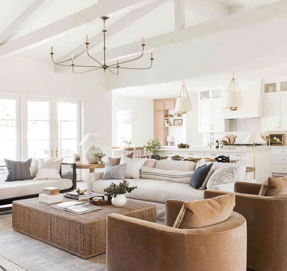 brown coastal living room ideas