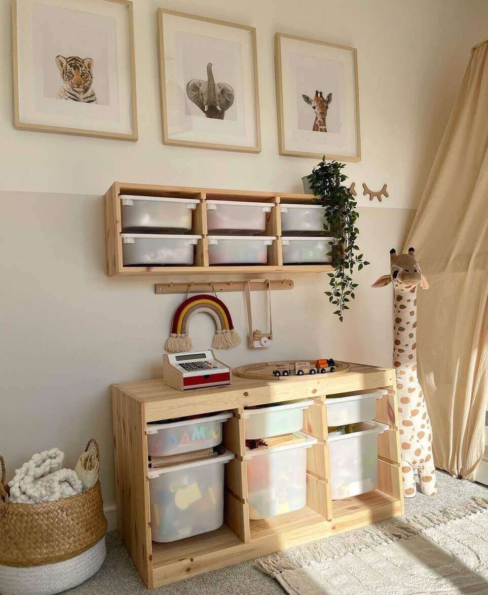 How to Organize Toys in Living Room: 21 Innovative Toy Storage Ideas to ...