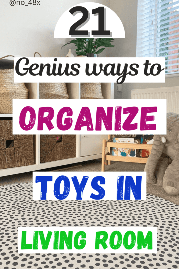 Photo inspiration: Organizing Small Living Room Toys For A Minimalist Life Reference: How To Organize Toys In Living Room 21 Innovative Toy