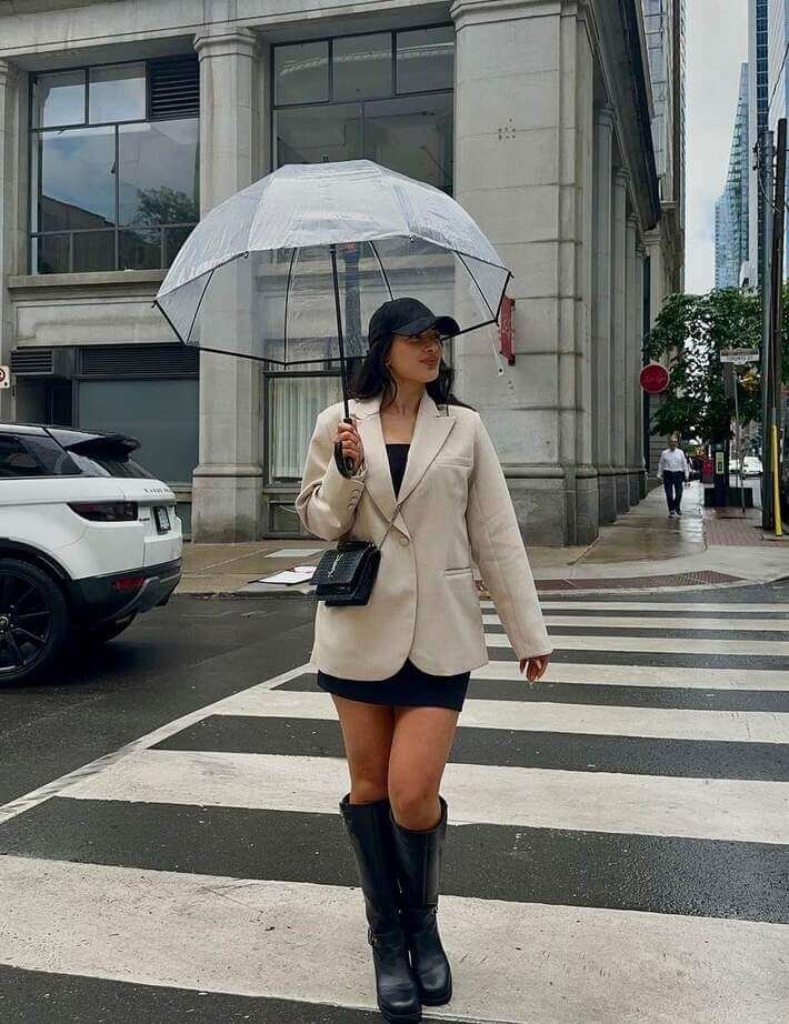 rainy day outfit ideas