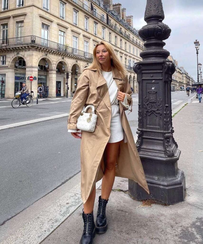 rainy day outfits for spring