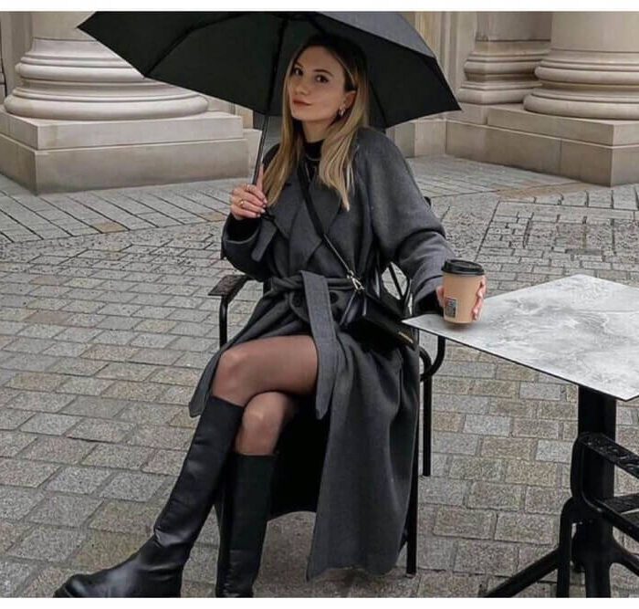 24 Rainy Day Outfit Ideas to Look Great Even When It’s Wet