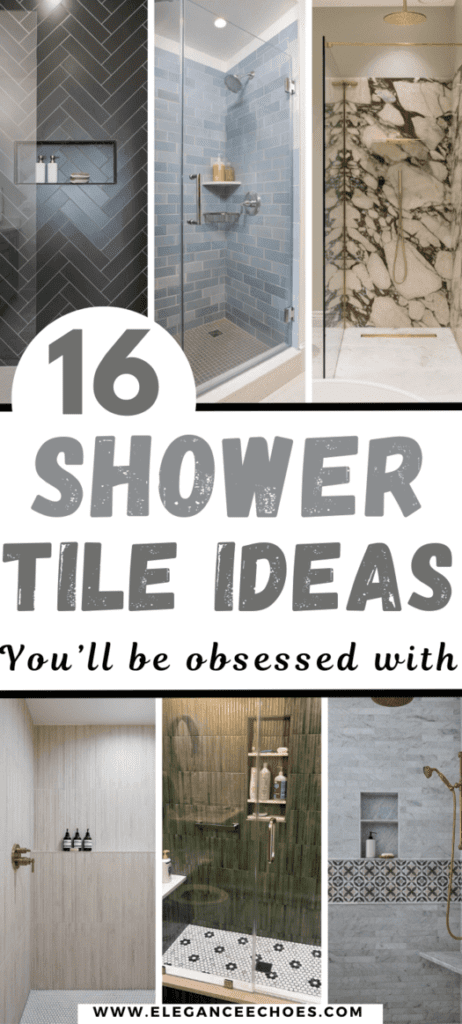 shower tile ideas