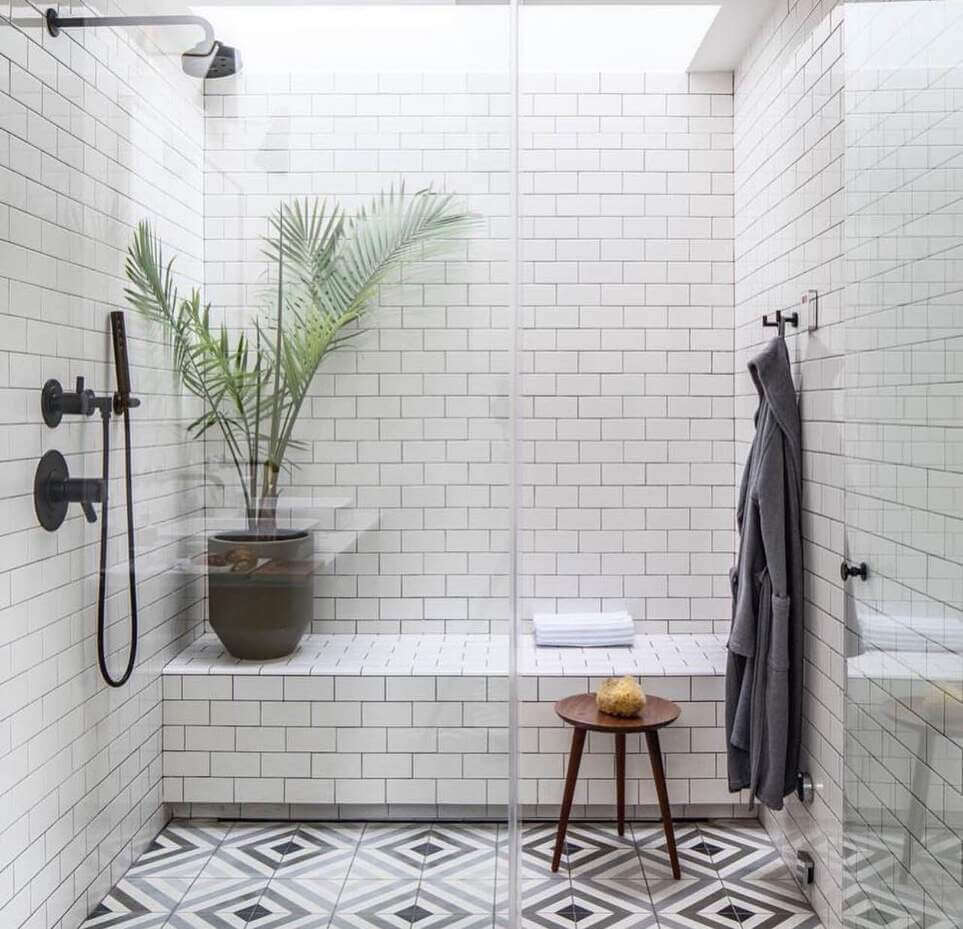 subway shower tiles ideas