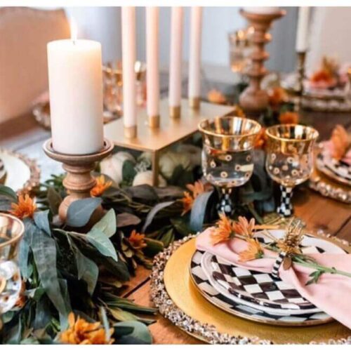 Thanksgiving tablescape ideas