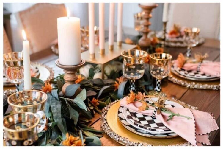 Thanksgiving tablescape ideas