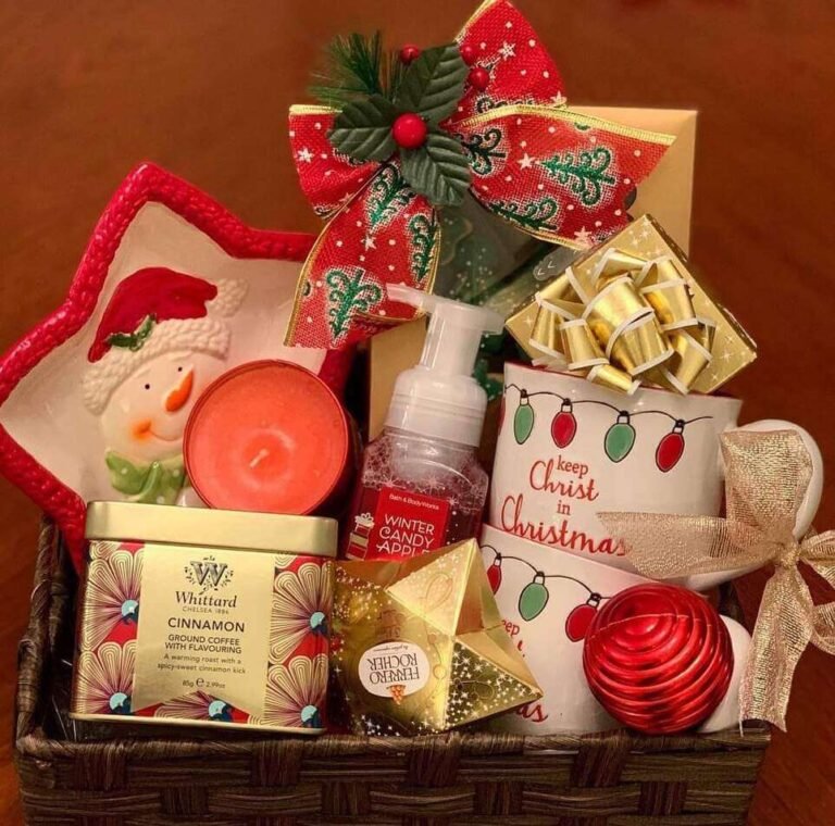 Brew a Little Joy with 20 Unique Christmas Coffee Basket Ideas