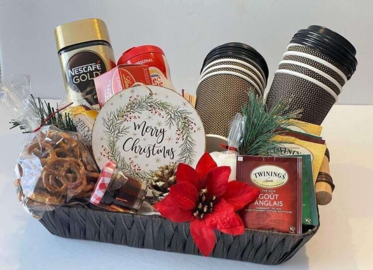Brew a Little Joy with 20 Unique Christmas Coffee Basket Ideas