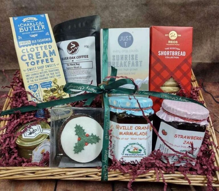 Brew a Little Joy with 20 Unique Christmas Coffee Basket Ideas