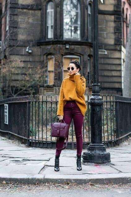 21 Burgundy Outfit Ideas That ll Make You Crush on the Fall and Winter s Trendiest Color