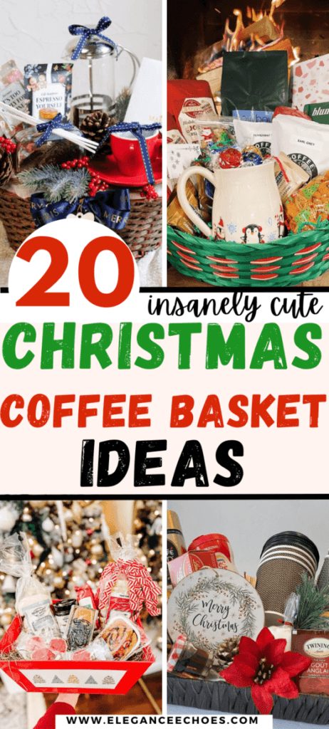 christmas coffee basket ideas