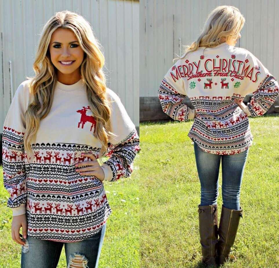 Edgy christmas sweaters hotsell