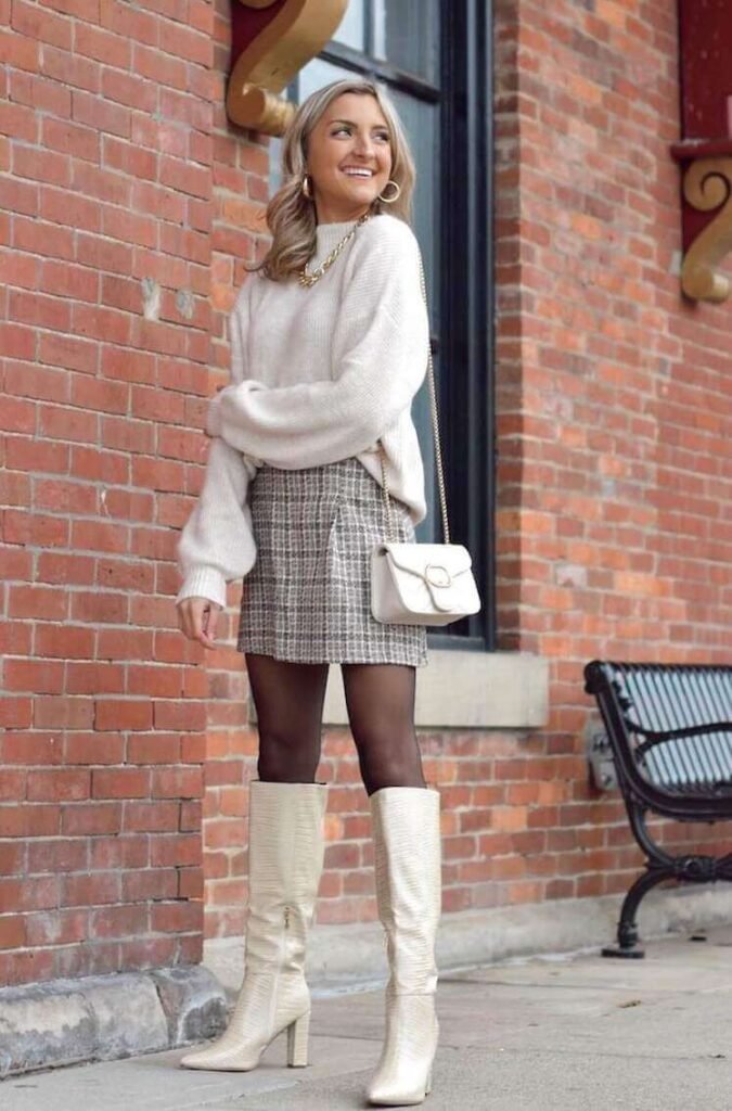 cute winter date night outfit ideas