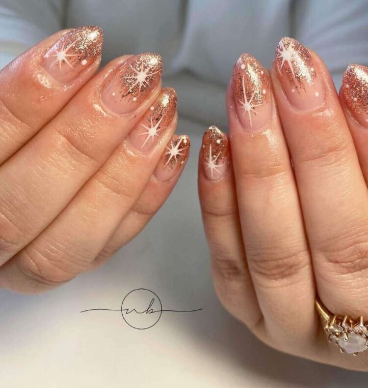 36 Classy New Year Nail Designs to Steal the Spotlight