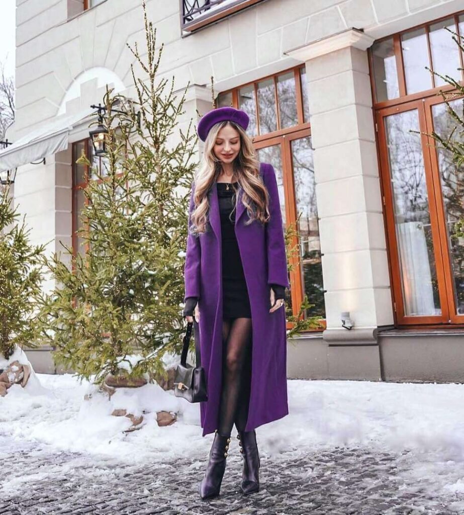 15 Must-Try Purple and Black Outfits to Unleash Your Inner Fashionista