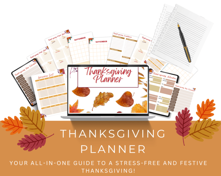 Thanksgiving planner