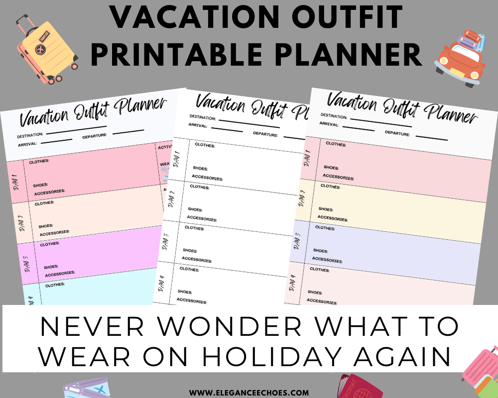 vacation outfit planner