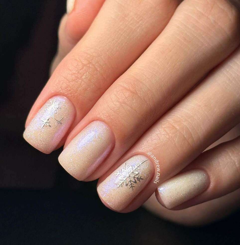 neutral winter nail colors