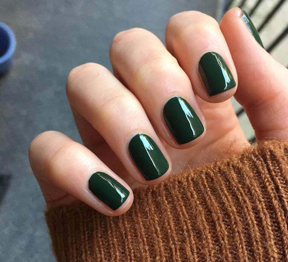 simple winter nail ideas