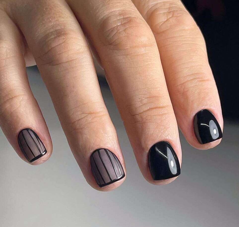 dark winter nail colors