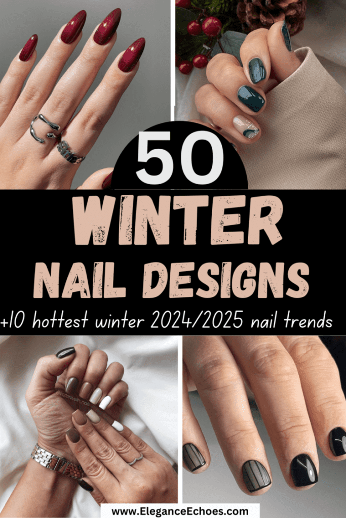 winter nail designs