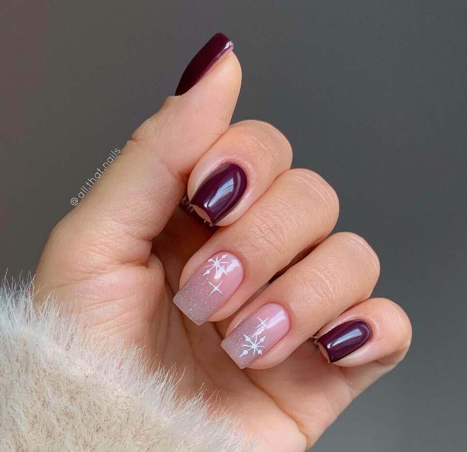 winter nail ideas