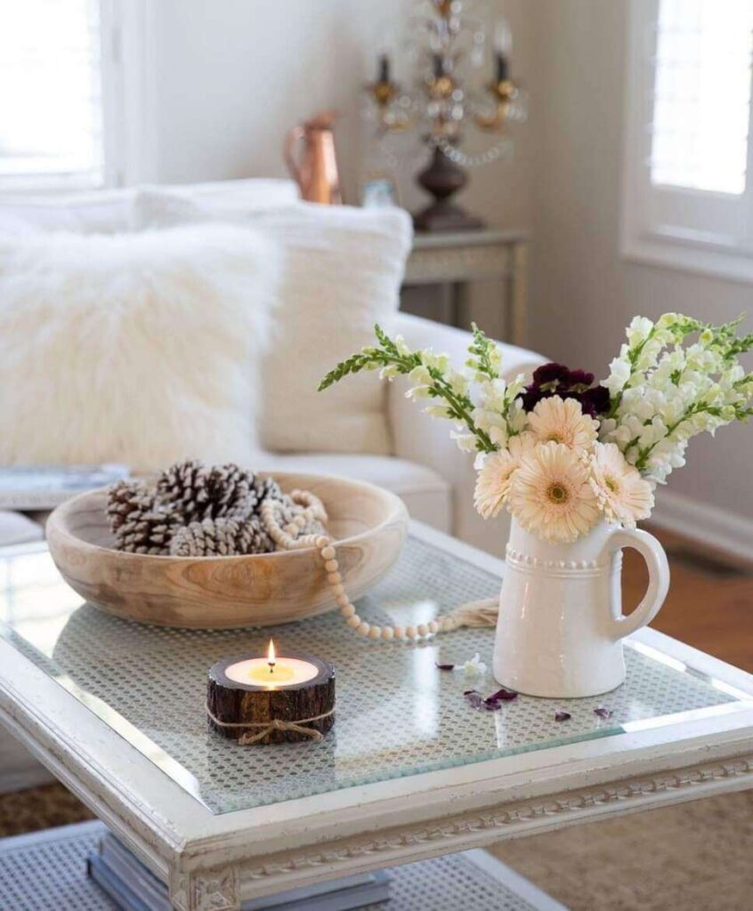 after Christmas winter decorating ideas