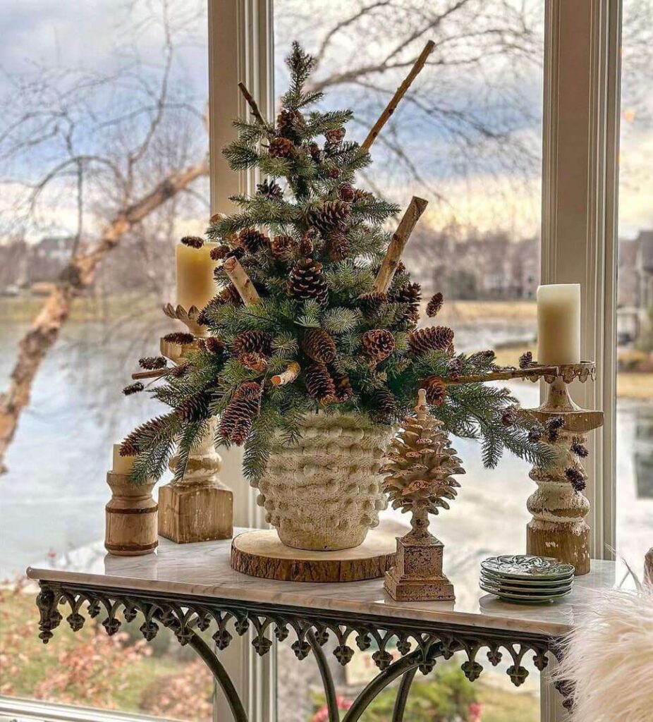 after Christmas winter decorating ideas