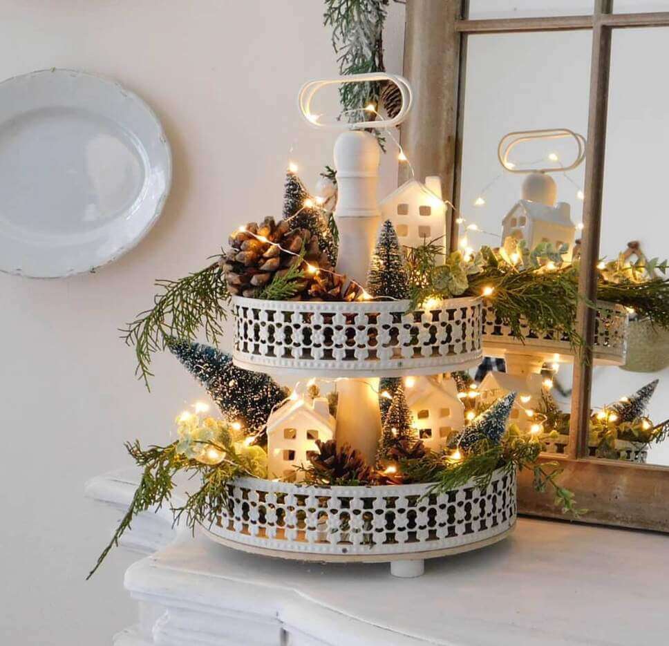 after christmas winter decorating ideas