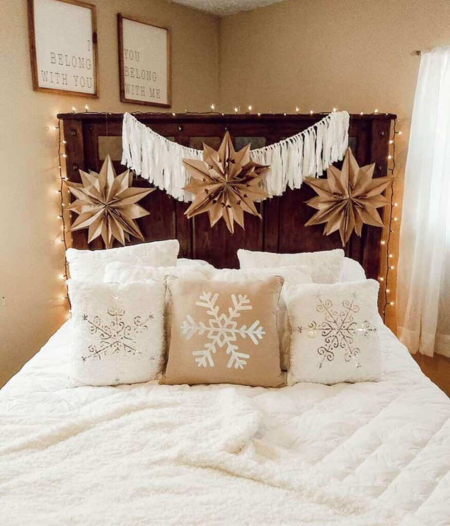 after Christmas winter decorating ideas