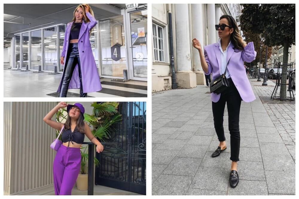 15 Must Try Purple and Black Outfits to Unleash Your Inner Fashionista