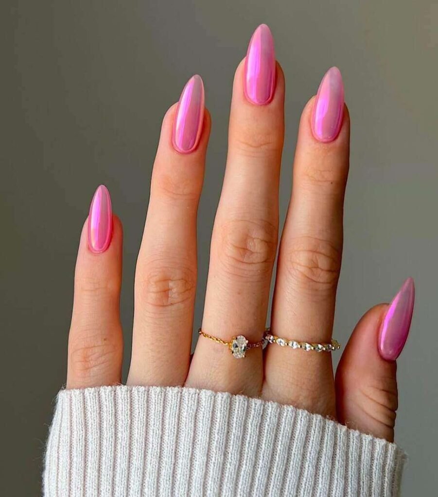 chrome nail ideas