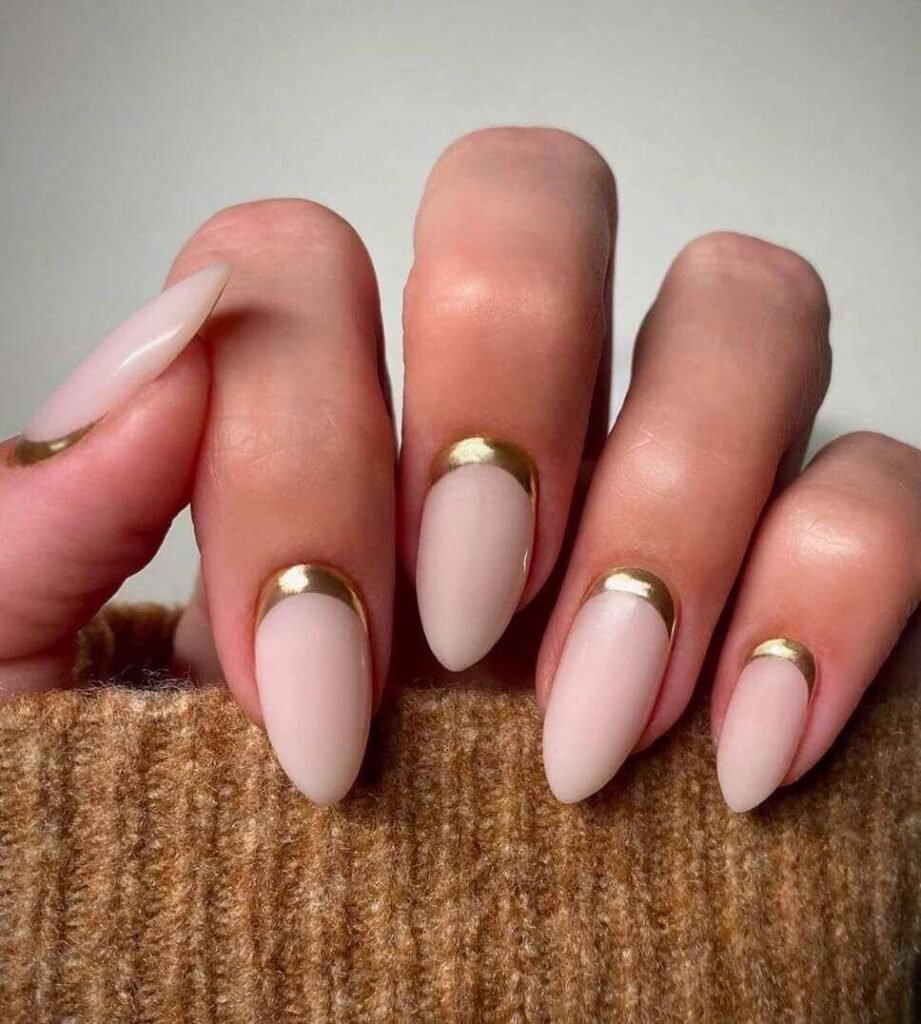 Chrome cuffs nail ideas