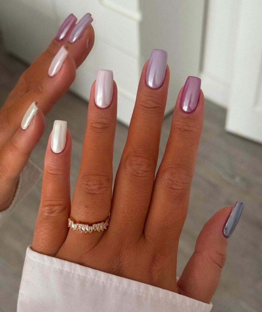 Chrome nail ideas