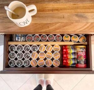 19 Creative K Cup Storage Ideas for a Tidy Coffee Station