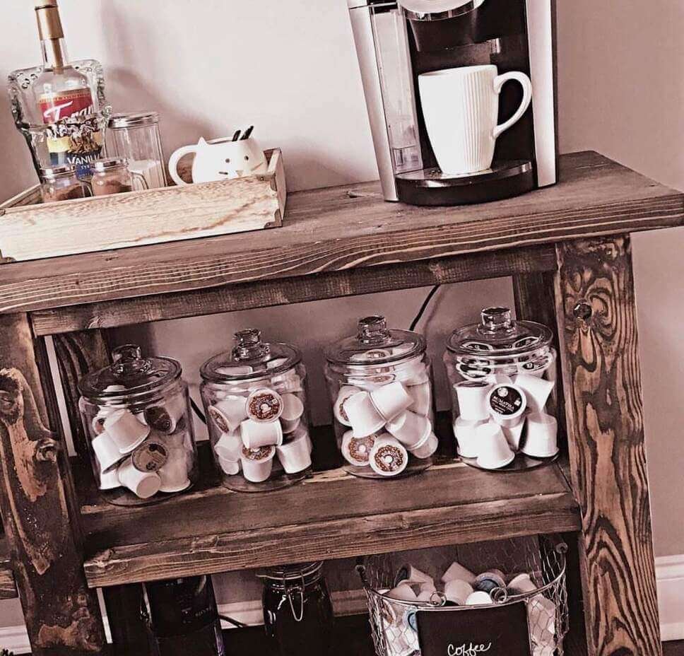 K Cup storage ideas