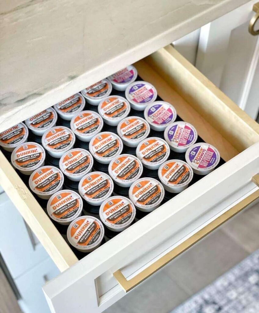 K Cup storage ideas