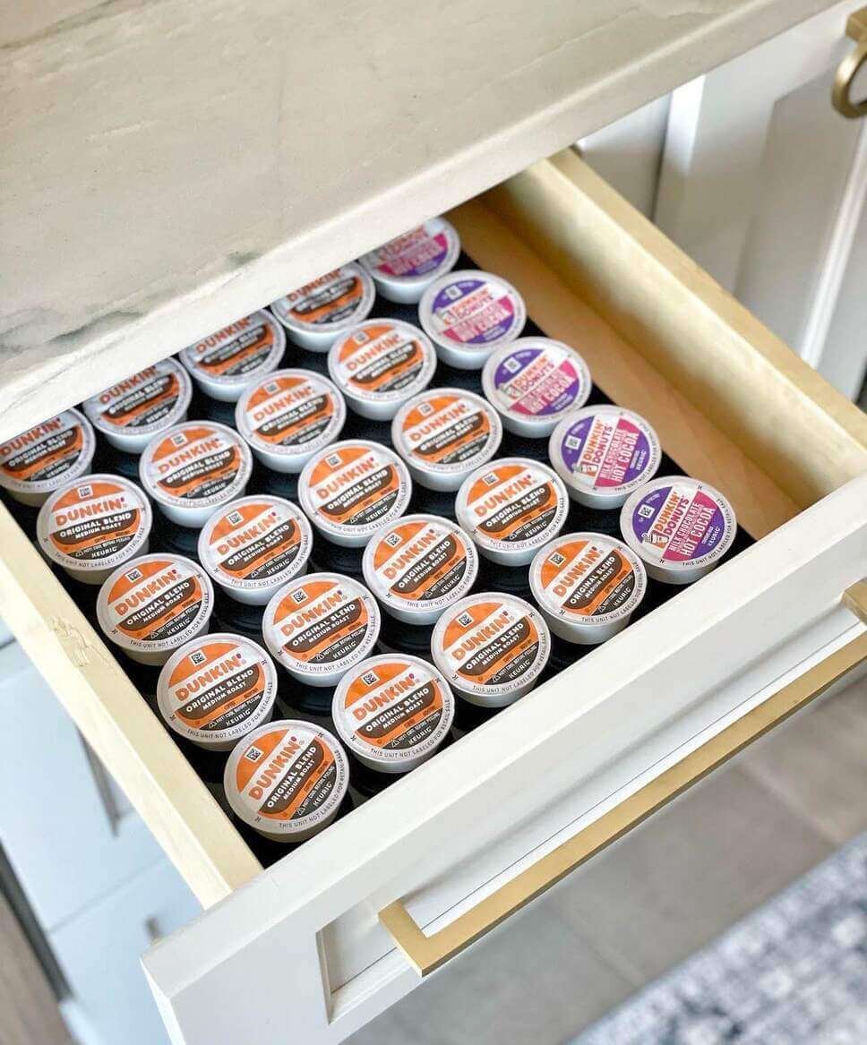 19 Creative K Cup Storage Ideas for a Tidy Coffee Station