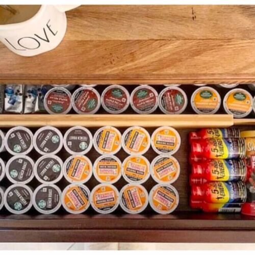 K Cup storage ideas