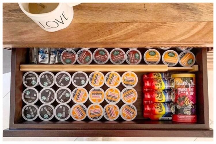 K Cup storage ideas