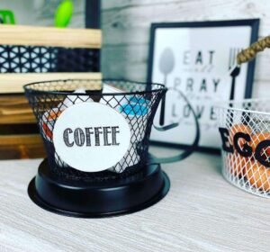 19 Creative K Cup Storage Ideas for a Tidy Coffee Station