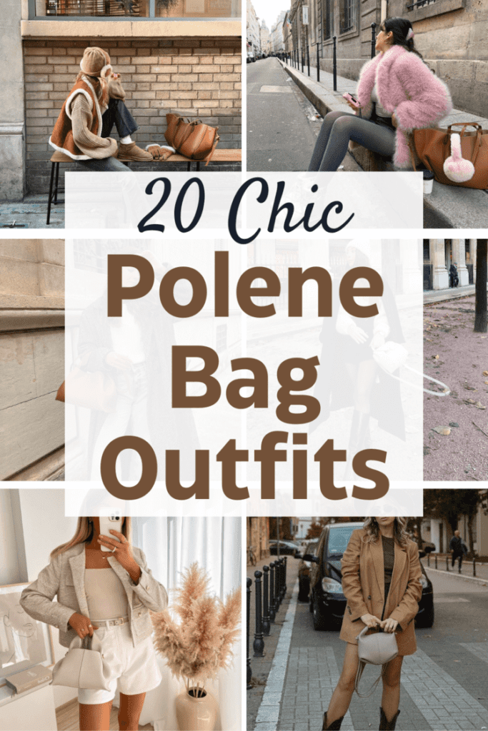 Polene bag outfit ideas